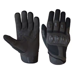 Pakistan Made Full-Finger MX MTB ATV Racing Guantes Pantalla táctil transpirable para Motocross Disponible en todos los tamaños para deportes - Product Image 1