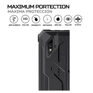 ฟิล์มกันรอยหน้าจอ ANTISHOCK สำหรับแบล็ควิว แอคทีฟ 8 โปร - Product Image 2