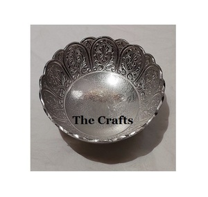 Aluminium Serving Dessert Bowl With Finest Quality Round Shape Kitchenware Chocolate Bowl At Affordable Prices - Product Image 4