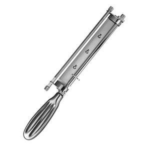 Hubi-cuchillo y cuchilla para injerto de piel, uso para zurdos o diestros, de acero inoxidable, reutilizable - Product Image 6