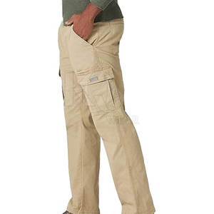 Pantalon cargo pour homme, idéal pour les voyages, avec poches pratiques, coupe confortable, idéal pour les tenues décontractées et les aventures en plein air - Product Image 4