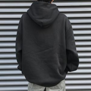 Premium 500GSM sweats à capuche en coton épais sweats unisexe chaud confortable vêtements durables prix d'usine vente en gros personnalisé - Product Image 4