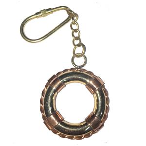 LLavero de ancla náutica Latón antiguo Venta al por mayor Artículo vintage de lujo Artículo de artesanía india al aire libre Nuevo diseño 2025 Producto superior - Product Image 2