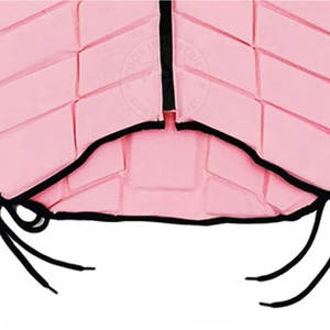 Gilet d'équitation de protection avec ajustement réglable et gilet d'équitation adulte de conception légère avec rembourrage absorbant les chocs - Product Image 6