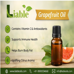 Aceite Esencial de Pomelo 100% Puro y Natural, Aceite Cítrico Destilado al Vapor, Proveedor a Granel para Aromaterapia, Cosméticos y Jabones, Exportación a la UE - Product Image 2