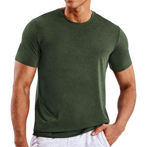 Vêtements pour hommes Fournisseur de t-shirts grande taille pour hommes de haute qualité à la mode personnalisée Running Athletic de l'usine du Bangladesh - Product Image 1