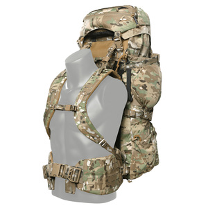 Zaino in Fibra di Carbonio OEM ODM 75L per Caccia, Escursionismo e <span class=keywords><strong>Trekking</strong></span> con Sistema di Sospensione Regolabile - Product Image 4