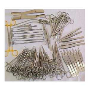 Juego de 74 Piezas de Instrumentos Quirúrgicos Manuales de Alta Calidad para Cirugía Plástica y ORL, de Acero Inoxidable, con Certificación CE, para Cirugía General - Product Image 1