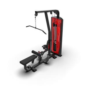 Máquina de Remo Sentado con Polea Alta QLI QPSM083, Equipo de Gimnasio de Alta Calidad para Uso Comercial, Construcción Metálica - Product Image 1