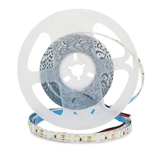 custom ra70 high quality 120 180 240 led per meter led stripe tape 8mm10mm 12v 24v smd 2835 led strip light IP20 IP65