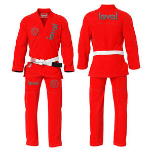 2025 entrenamiento lucha mezcla profesional artes marciales 2025 Kimono personalizado Jiu Jitsu uniforme superventas Gis Karate traje - Product Image 4