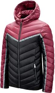 Veste matelassée pour hommes fabriquée en usine, nouveauté, manteau d'hiver avec col montant, logo personnalisé sur le devant, disponibilité en gros - Product Image 4