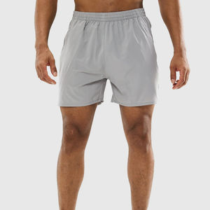 Pantalones cortos de entrenamiento de poliéster personalizados para hombre, pantalones cortos de entrenamiento para correr, gimnasio, deportes, informales, Fitness para hombre, pantalones cortos de diseño personalizado para hombre - Product Image 1