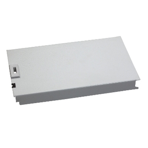 Per apparecchiature elettriche SCHNEIDER ELECTRIC NSYCTL500DLM, 22 moduli, RAL 7035, H150xW500mm, pannello frontale metallico liscio - Product Image 1