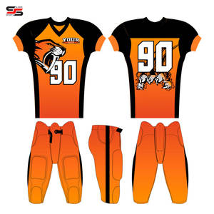 เครื่องแบบฟุตบอล7ต่อ7จากโรงงานสำหรับผู้ชายเครื่องแบบอเมริกันฟุตบอล - Product Image 4