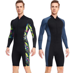 Traje de Neopreno Unisex Personalizado para Triatlón con Mangas Cortas, Material Transpirable, Logotipo Frontal Impreso y Cremallera en el Pecho - Product Image 6