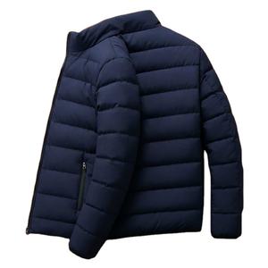 Nouvelles vestes matelassées en coton pour hommes, style personnalisé, à manches longues, respirantes, avec logo frontal, prix de gros disponible 2026 - Product Image 4