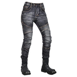 Nouveau jean de moto pour homme D Ride, respirant, séchage rapide, haute qualité, couleurs personnalisées, tourisme, noir, bleu, motocross - Product Image 5