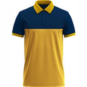 Fermeture à glissière noire unie pour polo Style décontracté Plus Size Jersey tricoté respirant Imprimé Zip Neck Design pour Polo T-Shirt - Product Image 4