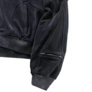 High Quality <b>Men</b> Acid Wash <b>Hoodies</b> Customized Made in OEM Manufacture Street Style <b>for</b> <b>Men</b> Acid Wash <b>Hoodies</b> - Product Image 2