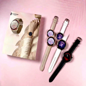 นาฬิกาอัจฉริยะ Kalobee Sk6 Mini หน้าจอ Amoled 1.27 นิ้ว สำหรับผู้หญิง พร้อมฟังก์ชั่นติดตามสุขภาพ  พร้อมเข็มทิศ กันน้ำระดับ IP67 สำหรับผู้หญิง - Product Image 3
