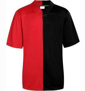 Maillots de football en mesh à séchage rapide, impression par sublimation bon marché, vente en gros, maillots de football américains vierges personnalisés pour hommes - Product Image 1