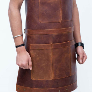 Delantal de Barbero Resistente de Poliéster/Nailon, Calidad Premium, Personalizable, Herramientas y Accesorios para Peluquerías y Barberías - Product Image 4