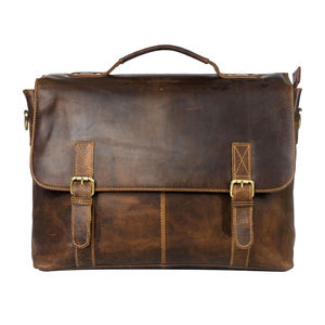 Nouveau sac à dos pour ordinateur portable en cuir véritable couleur design personnalisé à la mode pour hommes avec doublure de luxe antivol pour l'extérieur - Product Image 1