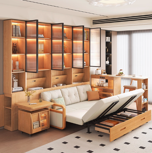 Minimalisti mobili modulari divano letto tavolino da tavolo da Bar <span class=keywords><strong>libreria</strong></span> <span class=keywords><strong>per</strong></span> la casa combinazione libera <span class=keywords><strong>per</strong></span> appartamento Hotel <span class=keywords><strong>soggiorno</strong></span> - Product Image 4