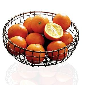 Panier de fruits de finition personnalisé décoratif de table de haute qualité pour l'utilisation d'ustensiles de cuisine panier de Fruits décoratif de table - Product Image 6