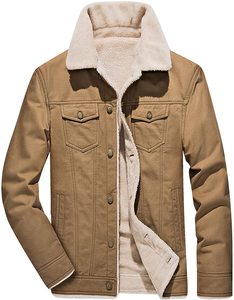 Best Manufacture Low Rate New Trend Fashion Winter Wear Casual Handsome Slim <b>Men</b> All-matching 100% Cotton Varsity <b>Jackets</b> - Product Image 2