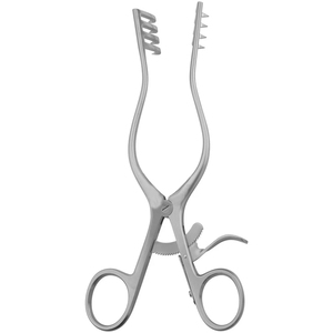 Écarteur à retenue automatique Irwin 4x4 dents pointues 19cm écarteur chirurgical à retenue automatique Irwin acier inoxydable - Product Image 1