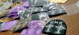 หมวกถักแจ็คการ์ดมีสไตล์หมวกถักโลโก้ที่กำหนดเองได้3D วิธีการพิมพ์ดิจิตอล100% อะคริลิคระบายอากาศและกันน้ำ - Product Image 5