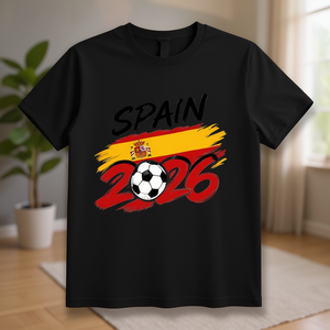 T-Shirt Unisex 210GSM 100% Cotone Stile Casual con Stampa Personalizzata Oversize - Product Image 3