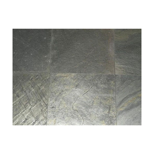 Pierre d'ardoise polie naturelle de couleur vert océan durable pour les projets de construction extérieure et intérieure - Product Image 5