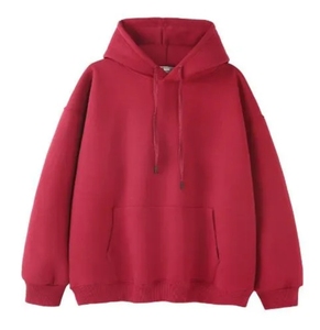 Sudadera con Capucha de Algodón Lisa para Hombre - Sudadera Básica Transpirable de Tacto Suave - Product Image 6