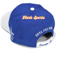 Nueva Gorra Trucker de Malla Personalizada para Hermandades y Fraternidades, Zeta Phi Beta, con Letras Bordadas en 3D, de Cinco Paneles, Estilo Griego, para Exteriores
