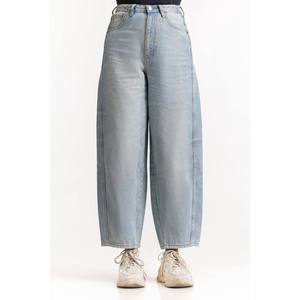 Vaqueros ajustados OEM para mujer, proveedor de Pakistán, Talle alto, aptos para gimnasio, estilo, moda urbana y comodidad diaria - Product Image 5