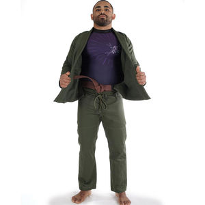 Meilleures ventes, nouveau modèle professionnel, personnalisable, couleur personnalisée, ensembles de kimono de Jiu-Jitsu, uniforme d'arts martiaux, durable, unisexe, 100% - Product Image 3