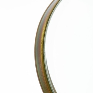 Loupe vintage en laiton massif avec poignée décorative pour lire des livres, des journaux, des cartes, des bijoux, inspection, article cadeau - Product Image 5