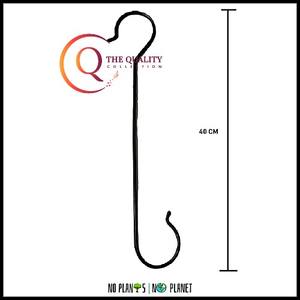 Multifunctional Large Wall Mounted Metal <b>Coat</b> And Jeans <b>Hooks</b> Iron Made <b>Black</b> Color Robe Hanger for Clothes and Keys for Home - Product Image 4