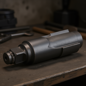 Hazet Pneumatic <b>Tools</b> Accessories and Parts <b>Square</b> with Ring Set for Impact Wrench - Product Image 3