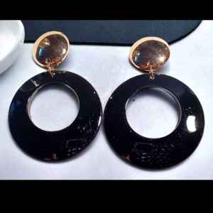 Pendientes de Acrílico Geométricos Cuadrados Retro y Modernos para Mujer, Colección de Pendientes, Artesanía en Resina - Product Image 3