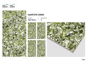 Azulejos de Porcelana de Alto Brillo para Pisos y Paredes, 24x48 Pulgadas, Superficie Pulida, para Espacios Interiores de Primera Calidad - Product Image 1