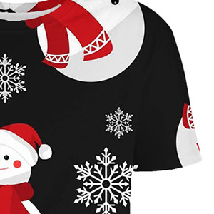 Camiseta transpirable para hombre, 100% de algodón, peso ligero, tasa razonable, sublimación antiarrugas, estampado, ajuste holgado, antiarrugas - Product Image 5