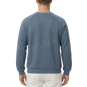 Sudaderas básicas de algodón mezclado para hombre, tela suave al tacto para uso diario cómodo, sudaderas para hombre - Product Image 2