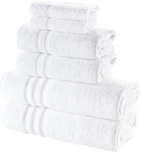 Top Leading Wholesale Supplier Selling Custom Label 100% Organic Bath Towel for Home and Hotel Use