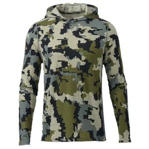 Sweat à capuche de chasse camouflage d'hiver léger et respirant avec technologie d'évacuation de l'humidité - Product Image 5