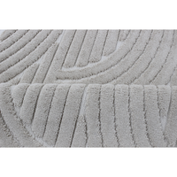 Tapis de bain et tapis de douche de luxe en coton teint en fil jacquard Perla Beige-Gris clair 60*100cm, utilisation hôtelière, production sur mesure, fabriqué en Turquie