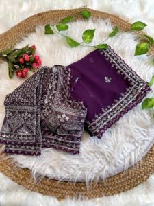 Recién llegado, hermoso Sari de seda Kanjivaram suave con blusa de lino sin costuras para fiestas, opciones de ropa tradicional india - Product Image 2